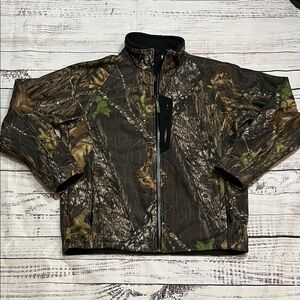 Field & Stream No Scent camouflage full-zip Hydroproof hunting jacket